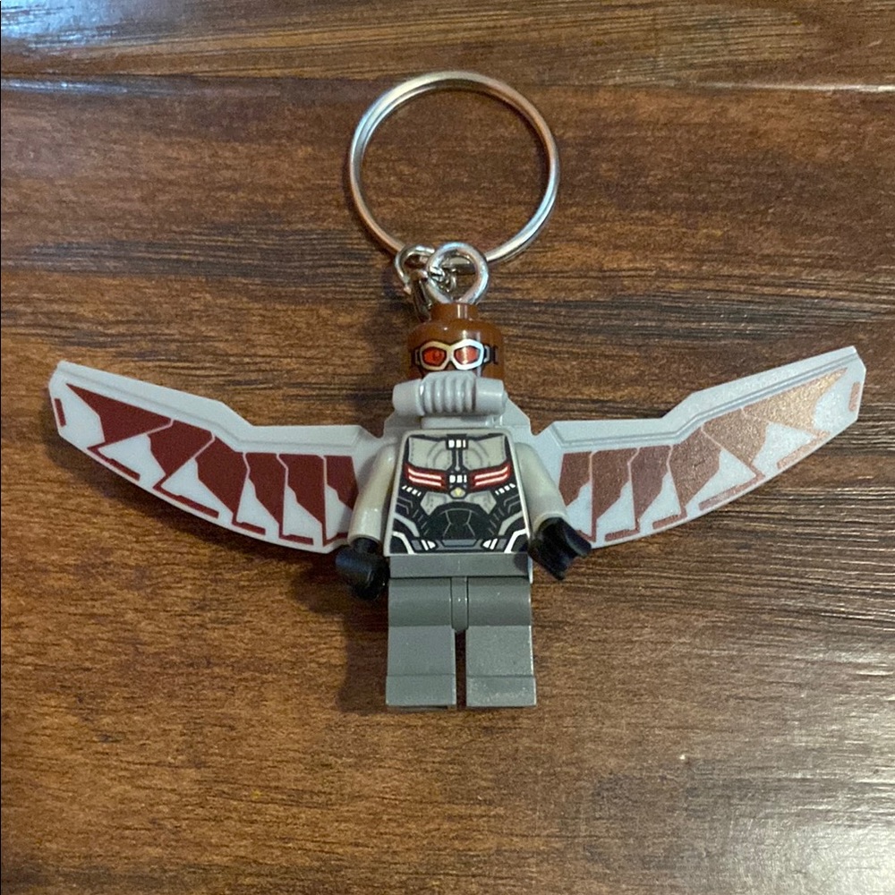LEGO Winged Minifigure Keychain